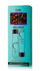 Sada pro vlnité a kudrnaté vlasy curl wellness Malibu C
