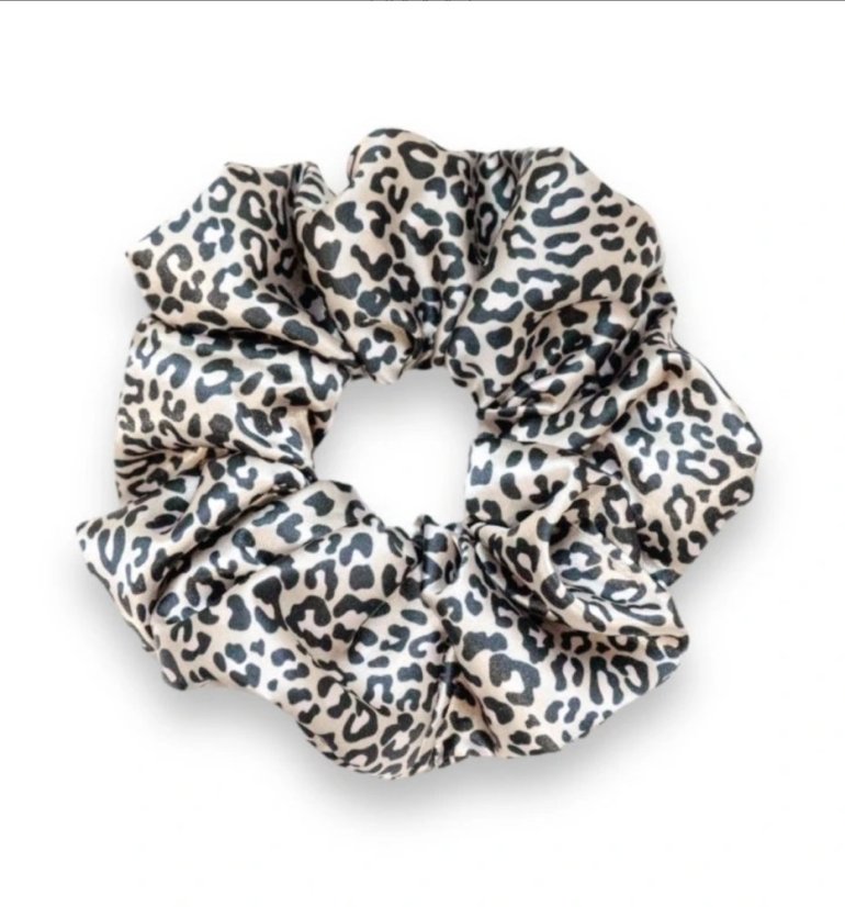 MURU limitka gumička - Leopard úzká/velká - Velikost gumičky: Velká