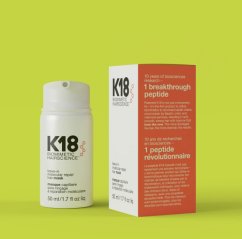 K18 rekonstrukční maska pro poškozené vlasy 50ml