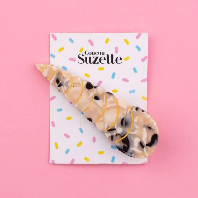 Sponka  MUŠLE - Coucou Suzette