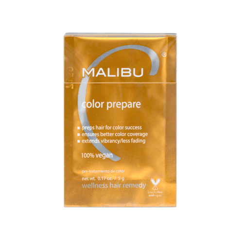 Čistící péče pro barvené vlasy Malibu C Color Prepare (12 x 5g)