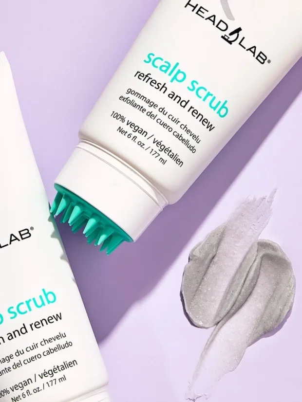 Malibu C HEADLAB scalp scrub - jemný peeling na vlasovou pokožkou
