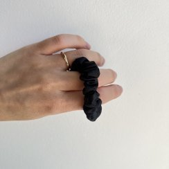 MURU gumička lesklá černá - Mini