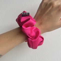 MURU limitka úzká gumička FUSCHIA úzká/velká matná