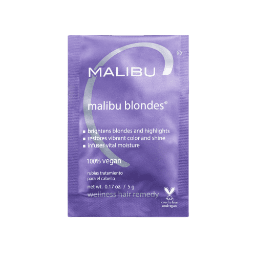 Čistící péče pro blond vlasy Malibu C Blondes (12 x 5 g)