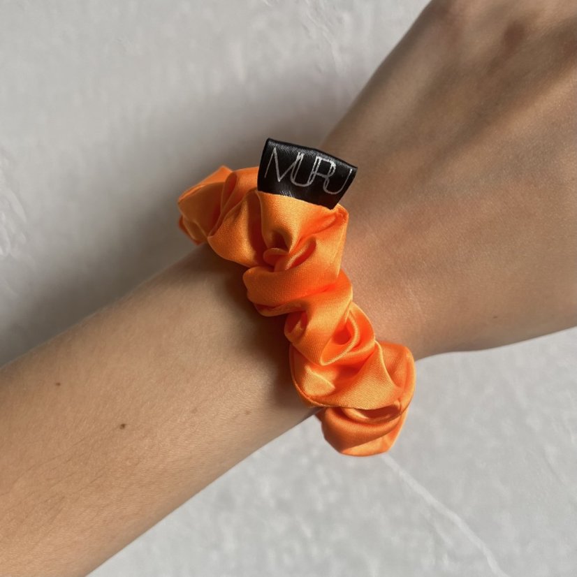 MURU limitka úzká gumička ORANGE úzká/velká - Velikost gumičky: Úzká