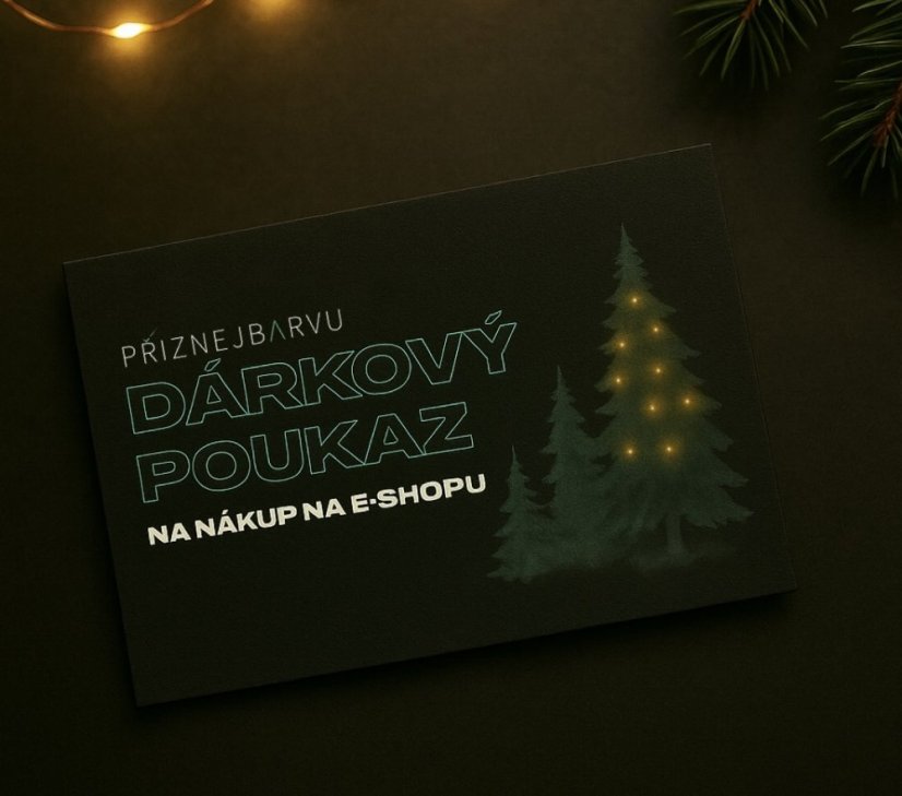 Dárkový poukaz 1000 Kč - k poukazu se nevztahují dárky k objednávce - Poukazy: Vánoční varianta poukazu