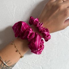 MURU gumička limitka - PINK MARINA úzká/velká