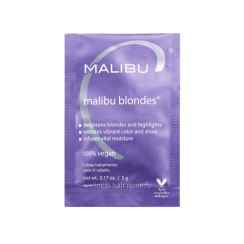 Čistící péče pro blond vlasy Malibu C Blondes (12 x 5 g)