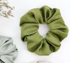 MURU limitka gumička - Matcha úzká/velká