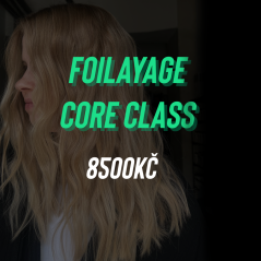 Školení Foilayage CORE - celková cena 8500kč