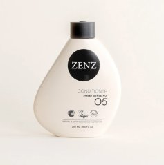Kondicionér Zenz NO.05 Sweet Sense - pro jemné zesvětlené vlasy - 250ml