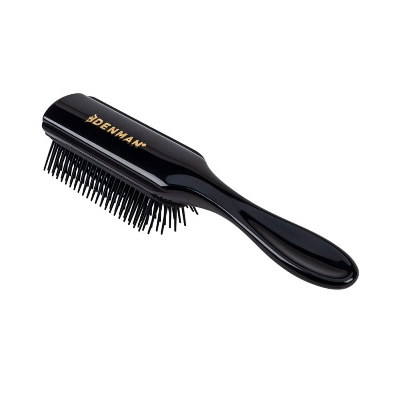 Denman úzký kartáč na vlasy D4 - černý