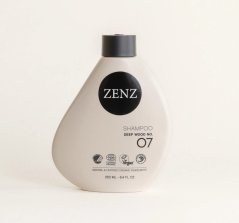 Zenz NO.07 Deep Wood - šampon pro suché vlasy a stimulaci růstu - 250ml