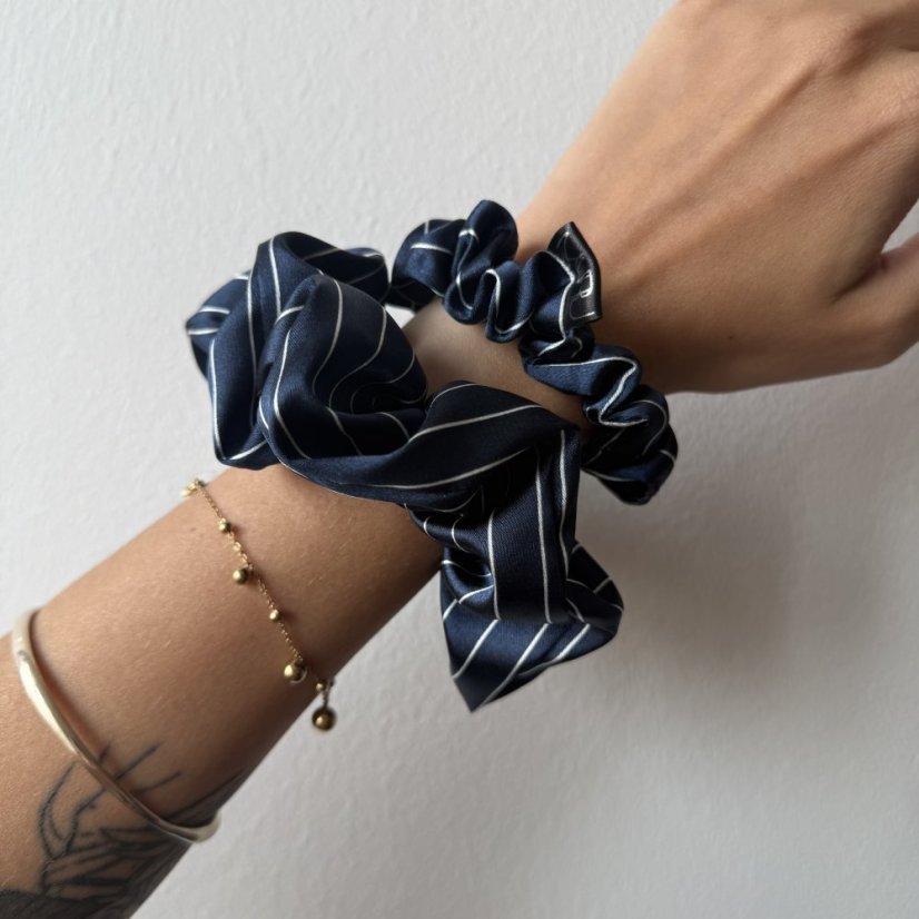 MURU limitka gumička - Pruhovaná úzká/velká - Velikost gumičky: Velká