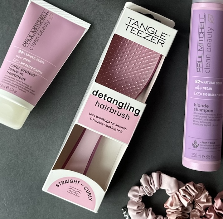Tangle Teezer WET Detangler kartáč na mokré česání - Rapsberry