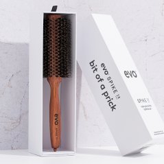 EVO kulatý štětinový kartáč na foukání vlasů 28mm
