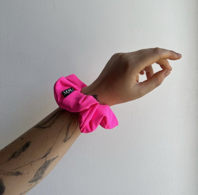 MURU gumička do vody - NEONKY - Varianta gumičky: Růžová neon - VELKÁ