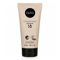 Zenz NO.18 Cactus - kondicionér pro suché/kudrnaté/zesvětlené vlasy - 50ml