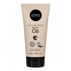 Zenz NO.06 Pure - stylingová pasta na vlasy a obočí - 50ml