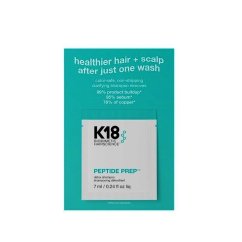 K18 Detox peptide šampon 7ml  - DÁREK k objednávce