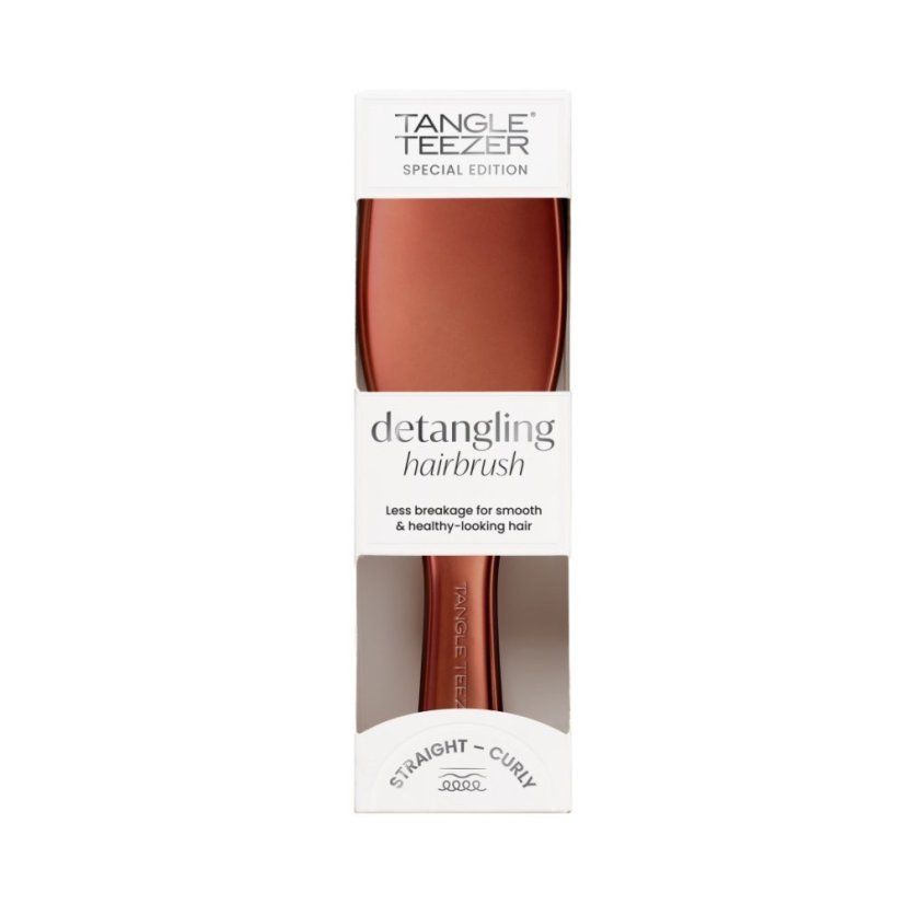 Tangle Teezer WET Detangler střední kartáč na mokré česání - CHROME BRONZE