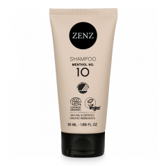 Zenz NO.10 Menthol - šampon pro plihnoucí vlasy a mastící pokožku - 50ml