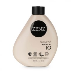Zenz NO.10 Menthol - šampon pro plihnoucí vlasy a mastící pokožku - 250ml