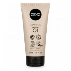Zenz No.01 Pure - šampon bez parfemace pro citlivou pokožku - 50ml