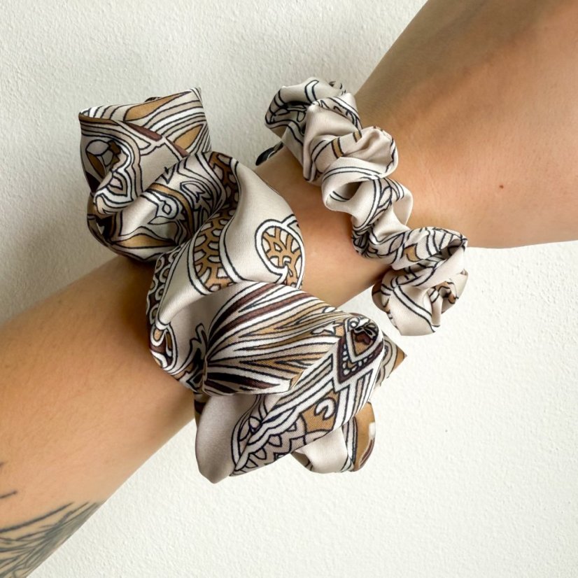 MURU gumička limitka - LIGHT ORIENT úzká/velká - Velikost gumičky: Úzká