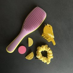 Tangle Teezer WET Detangler kartáč na mokré česání - Yellow&rose