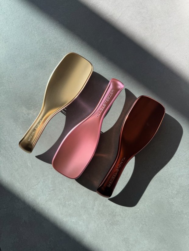 Tangle Teezer WET Detangler střední kartáč na mokré česání - CHROME NEO GOLD