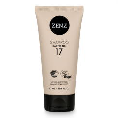 Zenz Cactus No.17 - šampon pro suché/kudrnaté vlasy/zesvětlené vlasy - 50ml