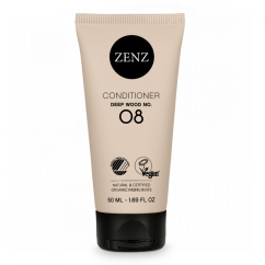Zenz NO.08 Deep Wood - Kondicionér pro suché/zesvětlené vlasy a stimulaci růstu - 50ml
