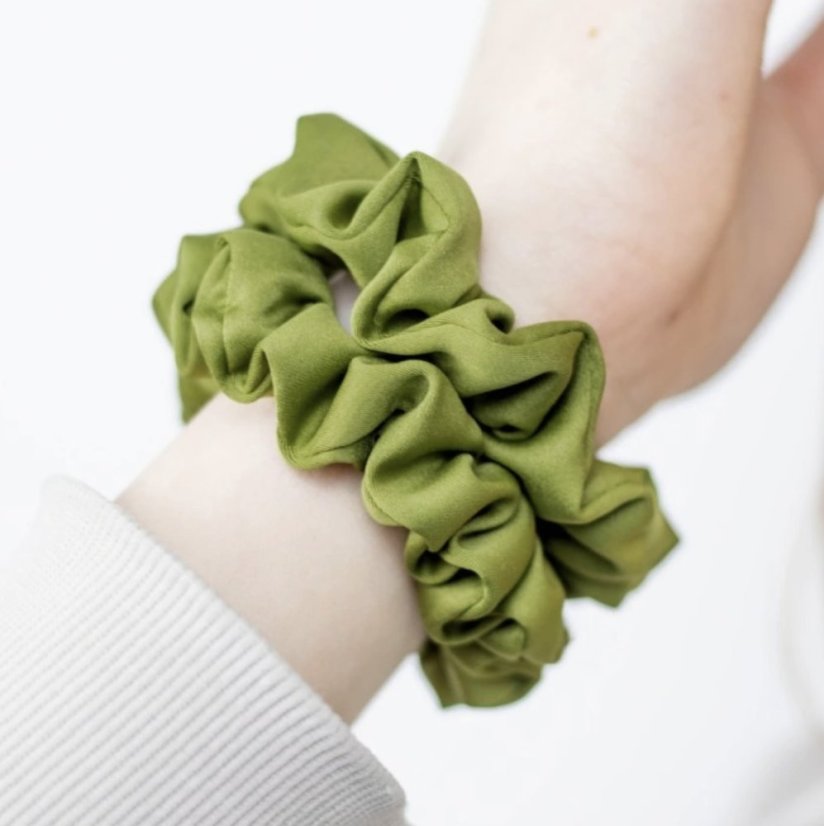 MURU limitka gumička - Matcha úzká/velká - Velikost gumičky: Velká