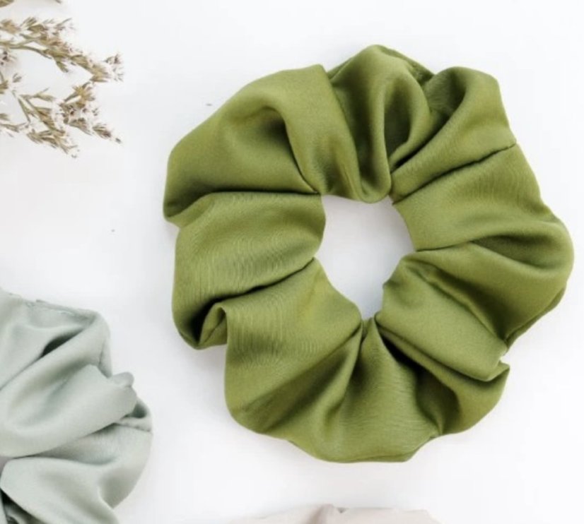 MURU limitka gumička - Matcha úzká/velká - Velikost gumičky: Velká