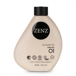 Zenz No.01 Pure - šampon bez parfemace pro citlivou pokožku - 250ml
