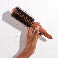EVO kulatý štětinový kartáč na foukání vlasů 28mm