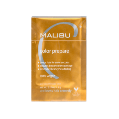 Čistící péče pro barvené vlasy Malibu C Color Prepare (12 x 5g)