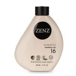 Jílový šampon Zenz NO.16 Rhassoul - pro problematickou pokožku hlavy - 230ml