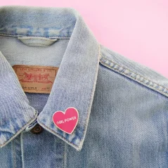 PIN GIRL POWER - Coucou Suzette