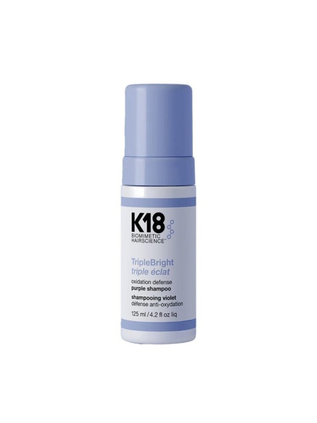 K18 TripleBright fialový šampon