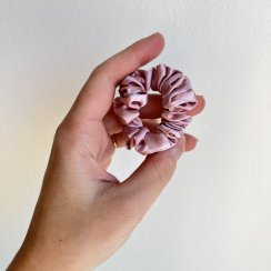 MURU gumička starorůžová lesklá - Mini