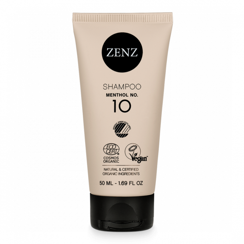 Šampon Zenz NO.10 Menthol - 50 ml