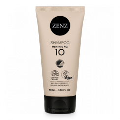 Zenz NO.10 Menthol - šampon pro plihnoucí vlasy a mastící pokožku - 50ml