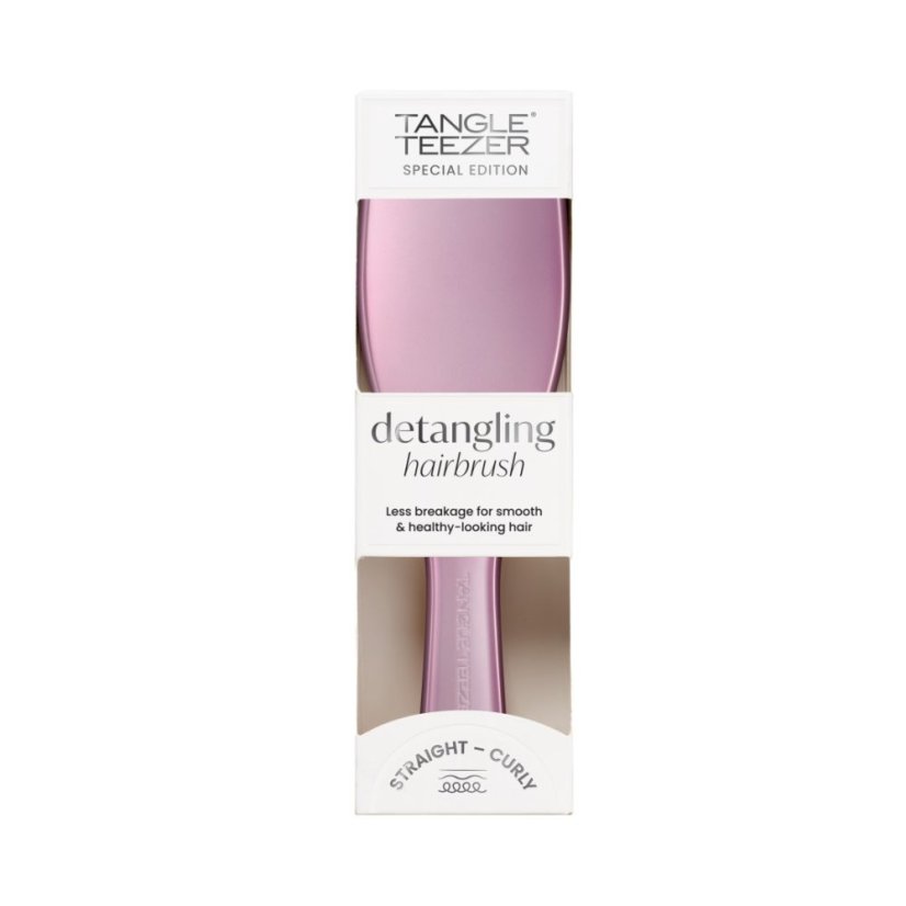 Tangle Teezer WET Detangler střední kartáč na mokré česání - CHROME MAUVE